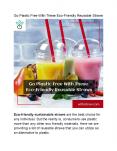 Go Plastic Free With These Eco-Friendly Reusable Straws PowerPoint PPT Presentation