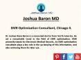 Joshua Baron MD Electronic Health Recording and Maintenance System PowerPoint PPT Presentation