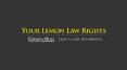 Lemon Law Attorney Near You - Your Lemon Law Rights PowerPoint PPT Presentation