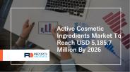 Active Cosmetic Ingredients Market