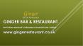 Ginger Bar & Restaurant | Top-Ranked Indian Restaurant & Takeaway in Hertford