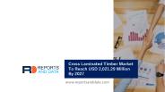 Cross Laminated Timber Market