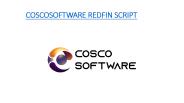 COSCOSOFTWARE REDFIN READY MADE CLONE SCRIPT