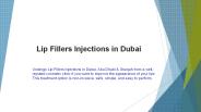 Lip Fillers Injections in Dubai
