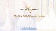 Mori Lee Bridal Gown in London