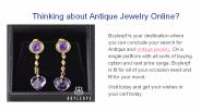 Antique Jewelry
