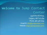 Jump Contact Center Calgary