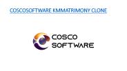 COSCOSOFTWARE KMMATRIMONY READY MADE CLONE SCRIPT