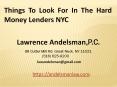 Private Lending Attorney | Private Money Lenders NY PowerPoint PPT Presentation