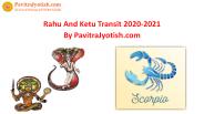 Rahu Ketu Transit Effects of Scorpio