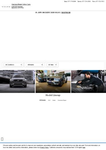 Used Volvo in Beaverton