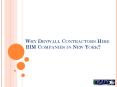 Why Drywall Contractors Hire BIM Companies in New York? PowerPoint PPT Presentation