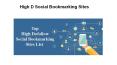 Top and High DA Social Bookmarking Sites PowerPoint PPT Presentation