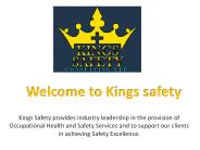 :Safety awareness in the workplace