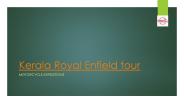 Kerala Royal Enfield tour