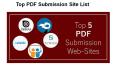 Top PDF Submission Site List PowerPoint PPT Presentation