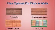 Best wall and floor tiles