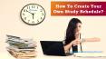 How to Create Your Own Study Schedule? PowerPoint PPT Presentation