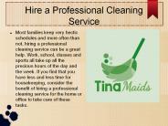 Hire a Professional Cleaning Service