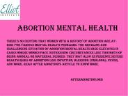 Afterabortion.org - Abortion Mental Health