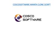 COSCOSOFTWARE MANTA READY MADE CLONE SCRIPT
