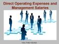 Nirav Patel Hoboken | Direct Operating Expenses and Management Salaries PowerPoint PPT Presentation
