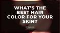 What’s The Best Hair Color For Your Skin? - EZ Rack USA PowerPoint PPT Presentation
