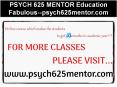 PSYCH 625 MENTOR Education Fabulous--psych625mentor.com PowerPoint PPT Presentation