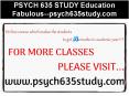 PSYCH 635 STUDY Education Fabulous--psych635study.com PowerPoint PPT Presentation