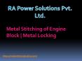 Cast Iron Stitching | Cast Iron Crack Repair PowerPoint PPT Presentation