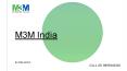 M3M India PowerPoint PPT Presentation