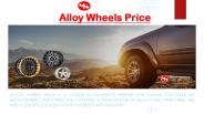 Alloy Wheels Price