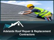 Adelaide Roof Repair & Replacement Contractors