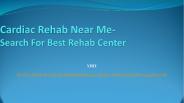 Cardiac Rehab Near Me
