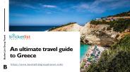An ultimate travel guide to Greece