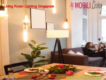 Living Room Lighting Singapore