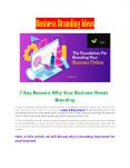 Business Branding Ideas PowerPoint PPT Presentation