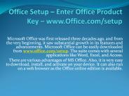 Office.com/setup