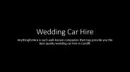 Wedding Car Hire (1)