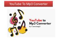 YouTube to MP3 converter
