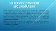 LG Service Center in Secunderabad PowerPoint PPT Presentation