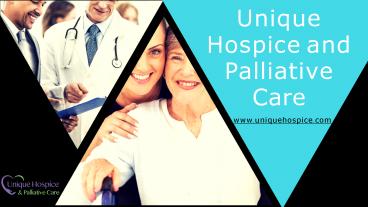 Hospice Care in Alhambra - UniqueHospice