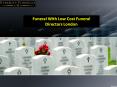 Funeral With Low Cost Funeral Directors London PowerPoint PPT Presentation