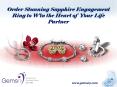 Order Stunning Sapphire Engagement Ring PowerPoint PPT Presentation