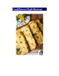 Cauliflower Hash Browns PowerPoint PPT Presentation