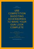 Use  Competition Shooting Accessories to Make Your Gun Look Complete PowerPoint PPT Presentation
