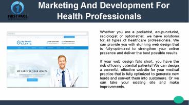 Medical Marketing Platform For Your Business