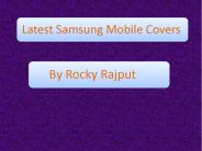 Latest Samsung Mobile Covers