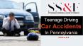 Teenage Driving Car Accidents In Pennsylvania PowerPoint PPT Presentation