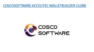 COSCOSOFTWARE ACCELITEC WALLETBUILDER CLONE